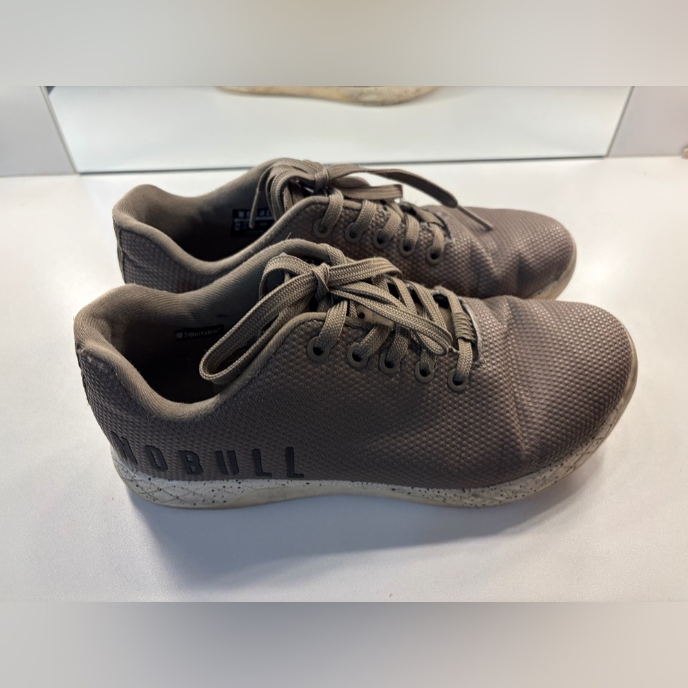 NOBULL Outwork Trainers Size 9 Gray Cross-Training Shoes